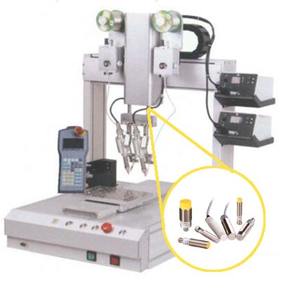 接近传感器应用于点焊机